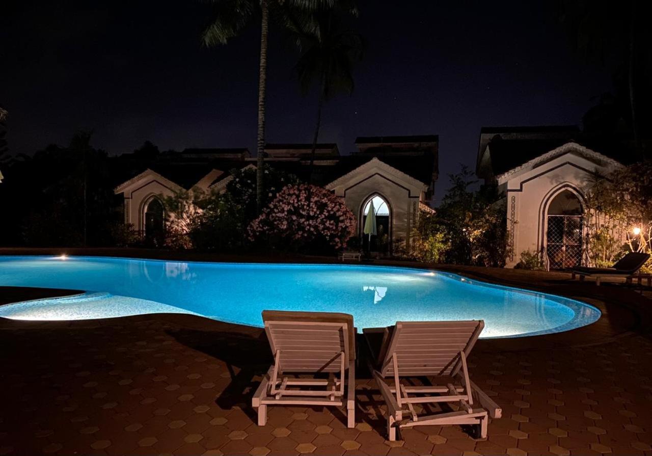 Villa Nostalgia - A Luxurious Villa In North Goa Arpora Exterior foto